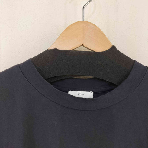 エイトン ATON 24SS オーバーサイズTシャツ メンズ 06