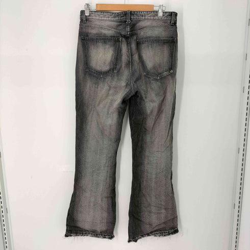 ザラ ZARA センターシーム フレアデニム メンズ 42
