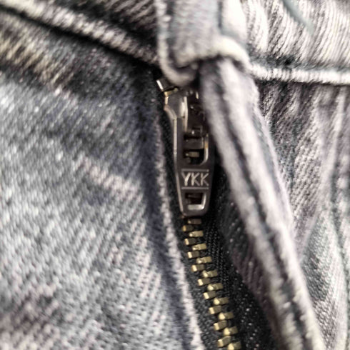 ザラ ZARA センターシーム フレアデニム メンズ 42