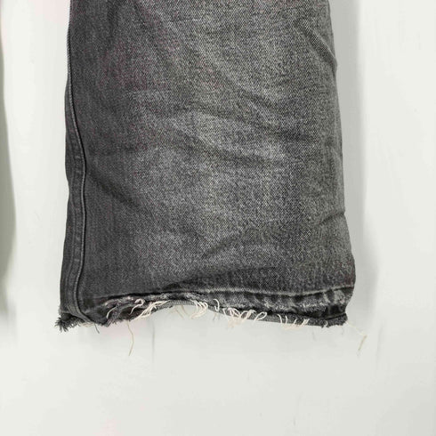 ザラ ZARA センターシーム フレアデニム メンズ 42