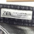 ザラ ZARA センターシーム フレアデニム メンズ 42