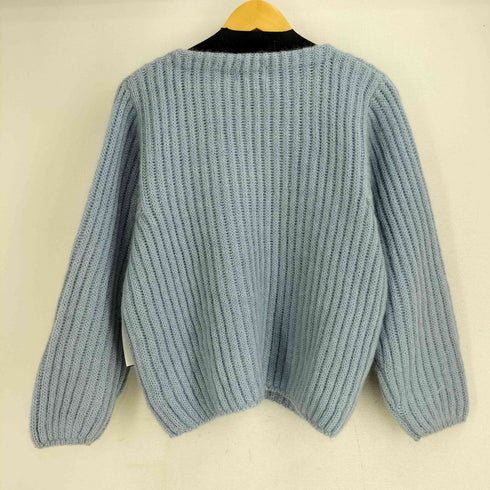 エルエルビーン L.L.Bean 90-00S モヘヤ混 ニット カーディガン レディース import:S