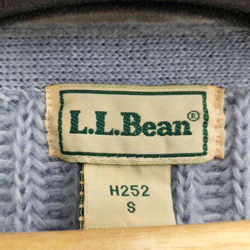 エルエルビーン L.L.Bean 90-00S モヘヤ混 ニット カーディガン レディース import:S