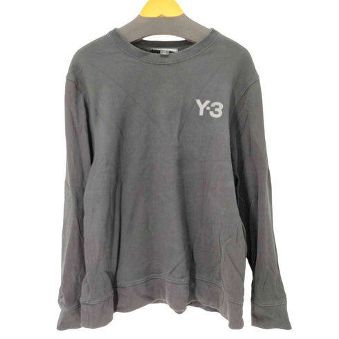 ワイスリー Y-3 LOGO CREW SWEATER メンズ JPN:L