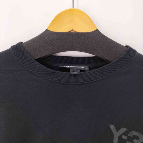 ワイスリー Y-3 LOGO CREW SWEATER メンズ JPN:L
