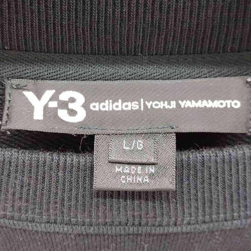 ワイスリー Y-3 LOGO CREW SWEATER メンズ JPN:L