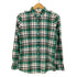 ブルックスブラザーズレッドフリース BROOKS BROTHERS REDFLEECE チェック柄 コットン ボタンダウンシャツ レディース US:0-2