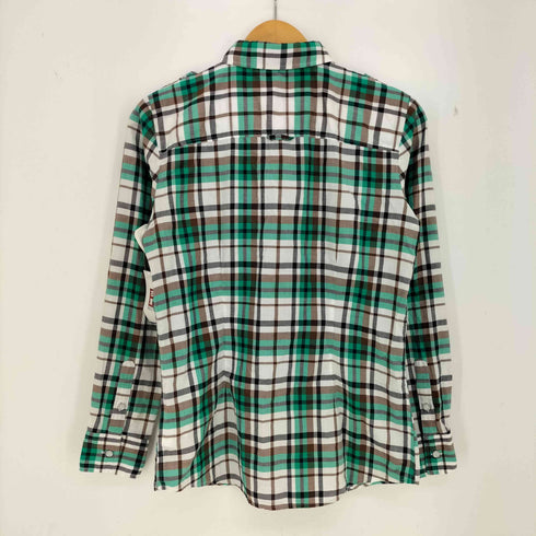 ブルックスブラザーズレッドフリース BROOKS BROTHERS REDFLEECE チェック柄 コットン ボタンダウンシャツ レディース US:0-2