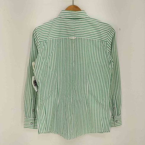ブルックスブラザーズレッドフリース BROOKS BROTHERS REDFLEECE ストライプ コットンシャツ レディース US:0-2