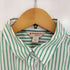 ブルックスブラザーズレッドフリース BROOKS BROTHERS REDFLEECE ストライプ コットンシャツ レディース US:0-2