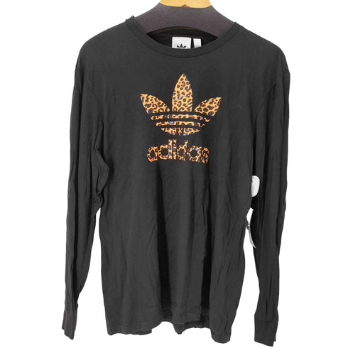 アディダス adidas レオパード トレフォイル 長袖 Tシャツ / LEPO TREFOIL LS TEE メンズ XO