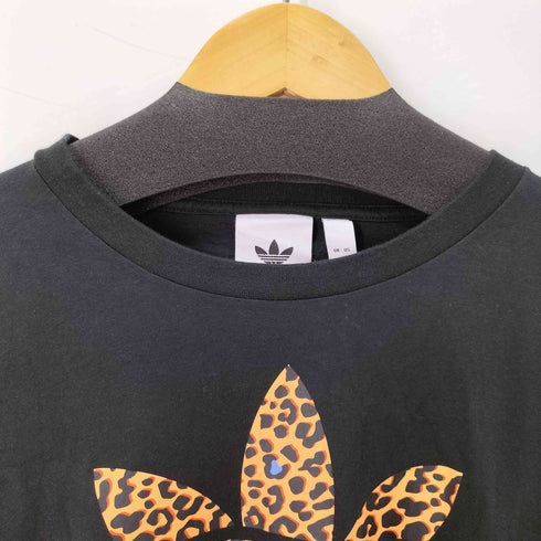 アディダス adidas レオパード トレフォイル 長袖 Tシャツ / LEPO TREFOIL LS TEE メンズ XO