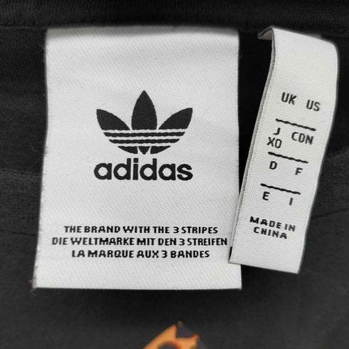アディダス adidas レオパード トレフォイル 長袖 Tシャツ / LEPO TREFOIL LS TEE メンズ XO
