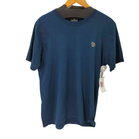 ピーエスポールスミス PS Paul Smith ワンポイント シマウマ Tシャツ メンズ import:M