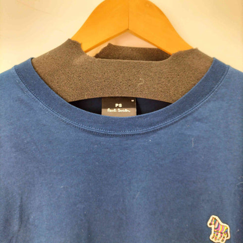 ピーエスポールスミス PS Paul Smith ワンポイント シマウマ Tシャツ メンズ import:M