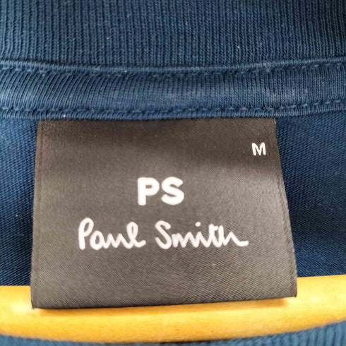 ピーエスポールスミス PS Paul Smith ワンポイント シマウマ Tシャツ メンズ import:M