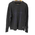 ワイスリー Y-3 DISTRESSED SIGNATURE CREW SWEAT ディストレス シグネチャー クルー スウェット メンズ JPN:L