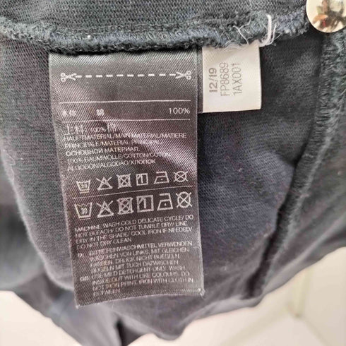 ワイスリー Y-3 DISTRESSED SIGNATURE CREW SWEAT ディストレス シグネチャー クルー スウェット メンズ JPN:L