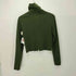 アトモスピンク ATMOS PINK 24AW Docking Knit Zip-up ドッキング ニット ジップアップ レディース FREE