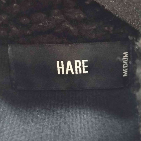 ハレ HARE スナップ ボアフリース プルオーバー メンズ JPN:M