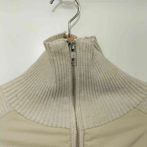 アトモスピンク ATMOS PINK 24AW Docking Knit Zip-up ドッキング ニット ジップアップ レディース FREE