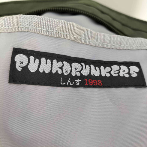 パンクドランカーズ PUNK DRUNKERS PDSメッセンジャーBAG メンズ FREE