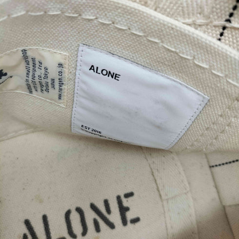 アローン ALONE raregem COAL BAGハンドバッグ メンズ