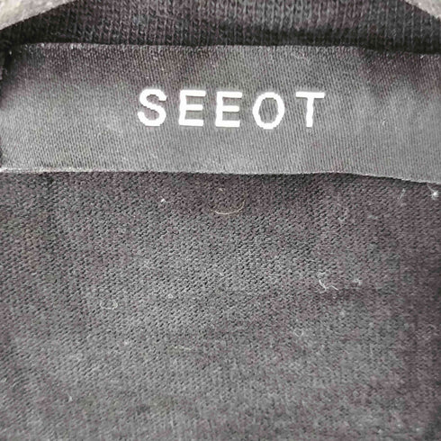 SEEOT Tシャツ メンズ