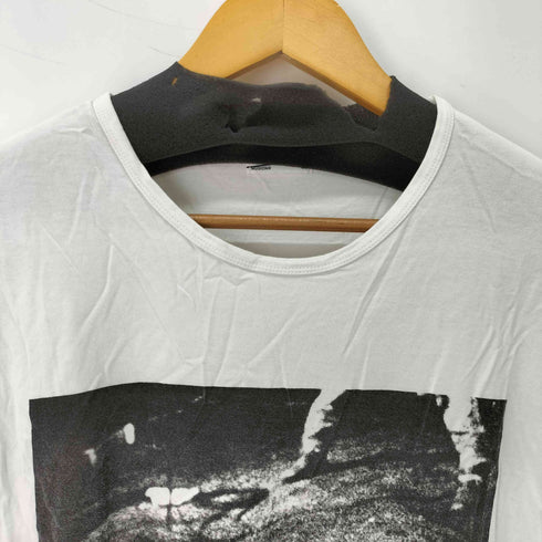 ラッドミュージシャン LAD MUSICIAN オーバーサイズ フォト Tシャツ メンズ JPN:44