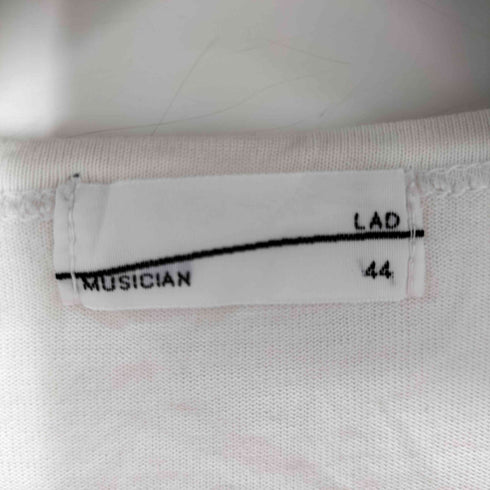 ラッドミュージシャン LAD MUSICIAN オーバーサイズ フォト Tシャツ メンズ JPN:44