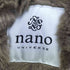 ナノユニバース NANO universe フェイクムートンダッフルコート レディース JPN:36
