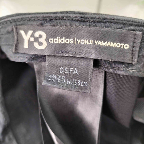 ワイスリー Y-3 LOGO CAP メンズ ONE SIZE
