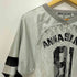 アナスイ ANNA SUI NYC 素材切替 レース ドッキング Vネック S/S Tシャツ レディース FREE