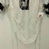 アナスイ ANNA SUI NYC 素材切替 レース ドッキング Vネック S/S Tシャツ レディース FREE