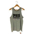 アンビル Anvil PHS BASEBALL #3 背番号 タンクトップ レディース import:S