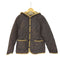 エーグル AIGLE フーデッド キルティングジャケット レディース M