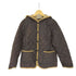エーグル AIGLE フーデッド キルティングジャケット レディース M