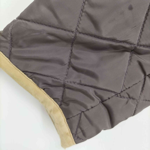 エーグル AIGLE フーデッド キルティングジャケット レディース M
