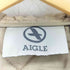エーグル AIGLE フーデッド キルティングジャケット レディース M