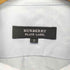 バーバリーブラックレーベル BURBERRY BLACK LABEL ホース刺繍ロゴ ジャガード シャドーモノグラム ボタンダウンシャツ メンズ 2