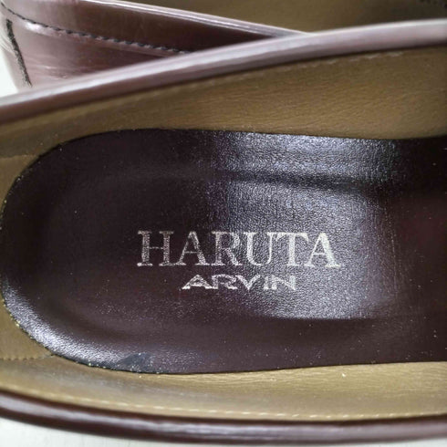 ハルタ HARUTA フェイクレザーコインローファー レディース JPN:24.5