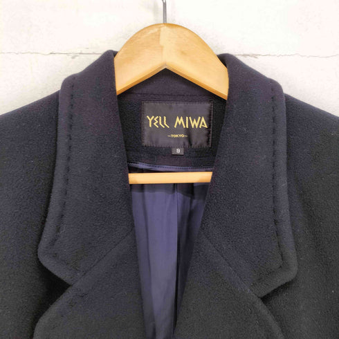 YELL MIWA TOKYO ピュアカシミヤチェスターコート PURE CASHMERE メンズ 9