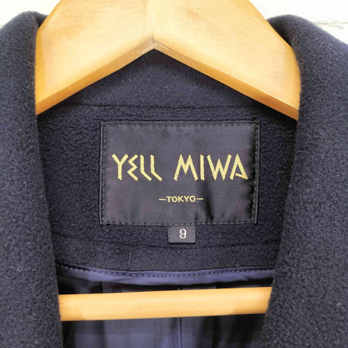 YELL MIWA TOKYO ピュアカシミヤチェスターコート PURE CASHMERE メンズ 9