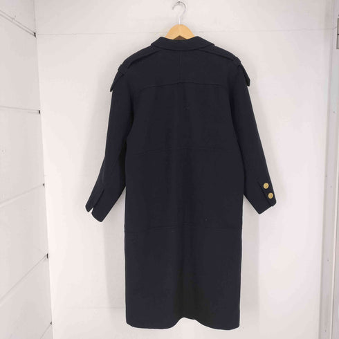an ROBE LTD. missan カシミヤ混 金釦 ウールコート CASHMERE&WOOL レディース 9