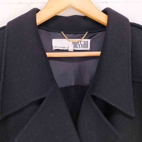 an ROBE LTD. missan カシミヤ混 金釦 ウールコート CASHMERE&WOOL レディース 9