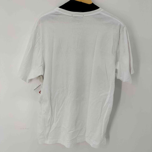 アンダーカバー UNDER COVER JUN TAKAHASHI ダブルネームロゴプリントTシャツ メンズ import:L