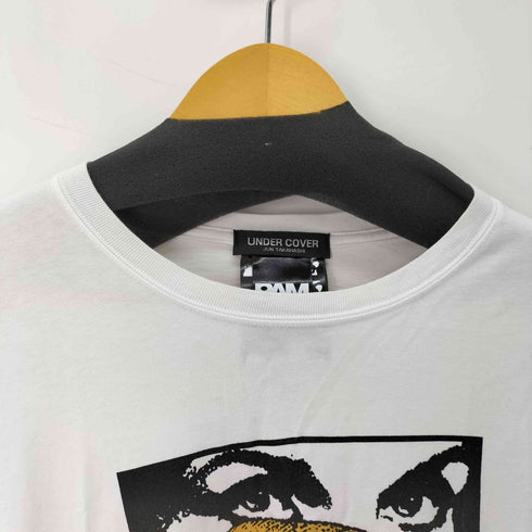 アンダーカバー UNDER COVER JUN TAKAHASHI ダブルネームロゴプリントTシャツ メンズ import:L