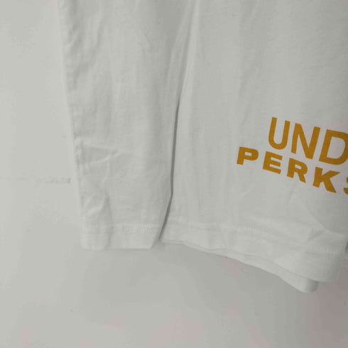 アンダーカバー UNDER COVER JUN TAKAHASHI ダブルネームロゴプリントTシャツ メンズ import:L