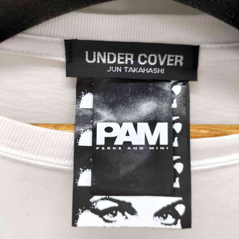 アンダーカバー UNDER COVER JUN TAKAHASHI ダブルネームロゴプリントTシャツ メンズ import:L