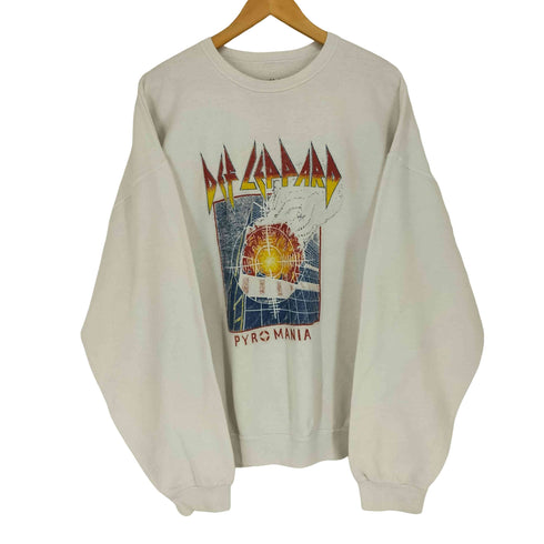 フロントプリントバンドスウェット メンズ S/M